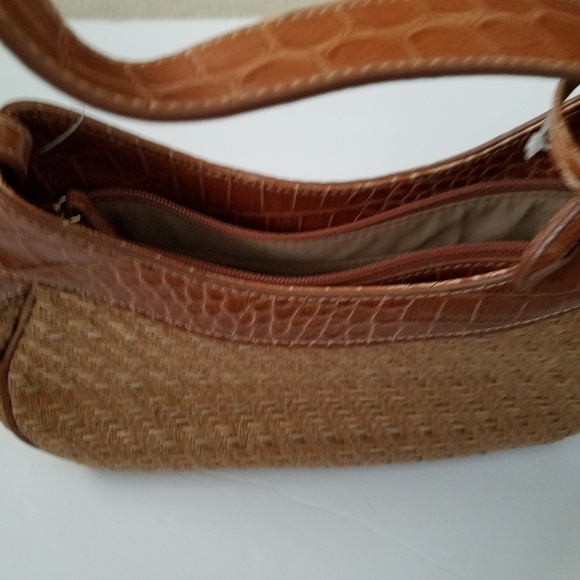 🍁Clearance🍁Liz Claiborne Heritage Straw Bag - Picture 5 of 8